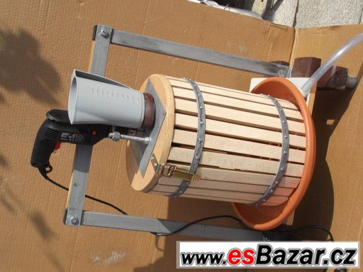 Hydraulickýlis na ovoce s drtičem  3 v 1 – fotografie 2
