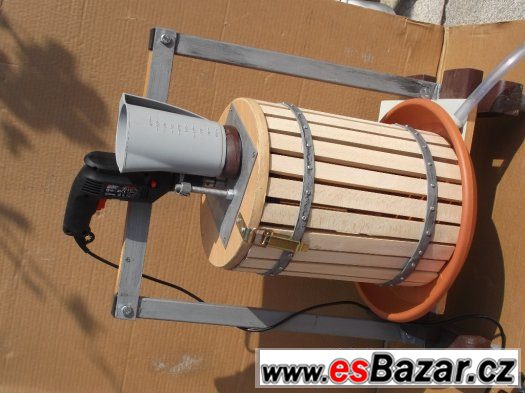 Hydraulickýlis na ovoce s drtičem  3 v 1 – fotografie 3