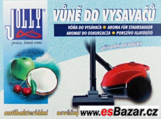 Vůně do vysavačů – fotografie 2