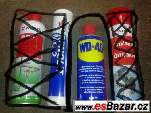 WD-40 400ml – fotografie 1