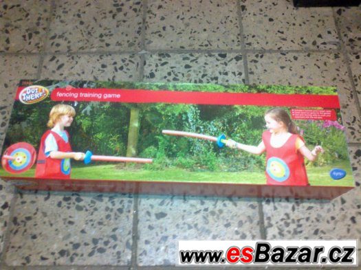 Sada na šermování - šermířská sada – fotografie 2