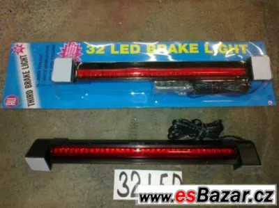 Přídavné brzdové světlo (32LED) na 12V