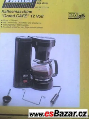 Kávovar do auta na 12V