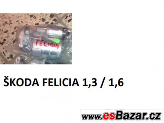 Startér na vůz Škoda Felicia/Fabia – fotografie 1