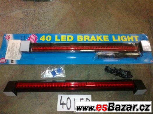 Přídavné brzdové světlo (40LED) na 12V – fotografie 1