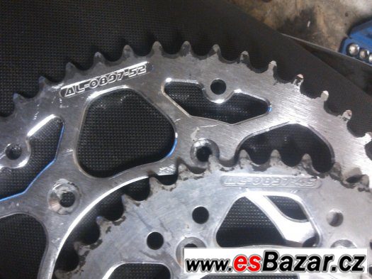 2x rozeta KTM 52, 45 zubů – fotografie 2