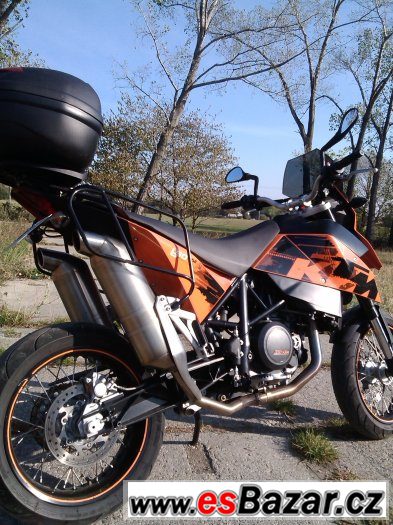 KTM 690 Supermoto, r.v.07 – fotografie 3