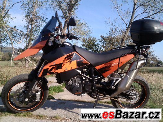 KTM 690 Supermoto, r.v.07 – fotografie 4