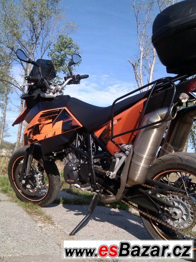 KTM 690 Supermoto, r.v.07 – fotografie 5