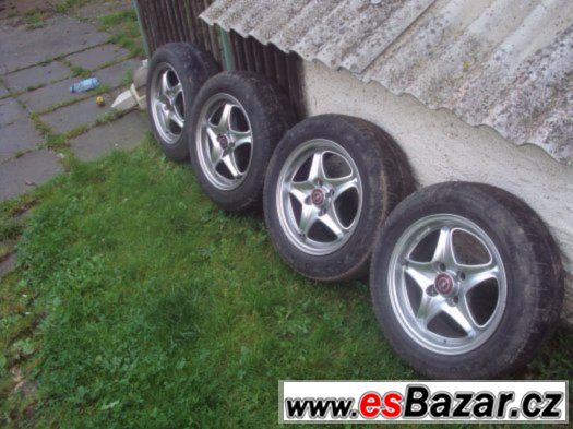 Opel Alu kola 14 vzhled chrom – fotografie 1