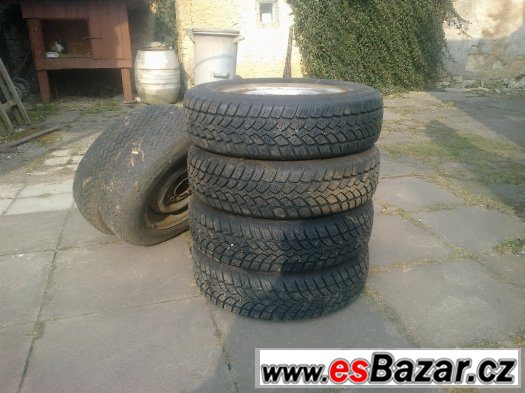 zimní pneu 14 Škoda – fotografie 2