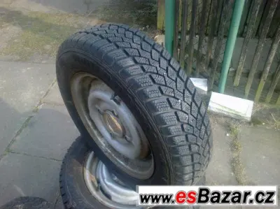 zimní pneu 14 Škoda