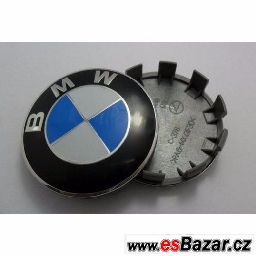 BMW pokličky kol, různé druhy – fotografie 1