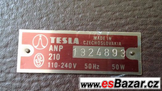 Kufrový páskový magnetofon TESLA – fotografie 3