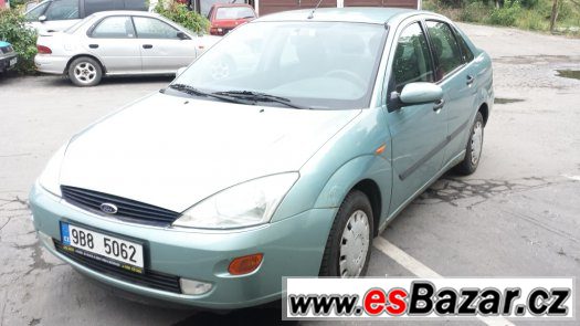 Ford Focus 1,6i 16V – fotografie 1