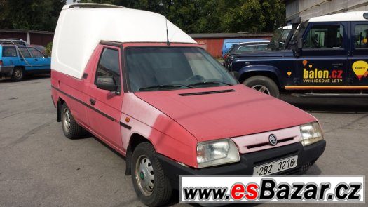 Škoda Pick-up 1,3 r.v. 1994 – fotografie 3