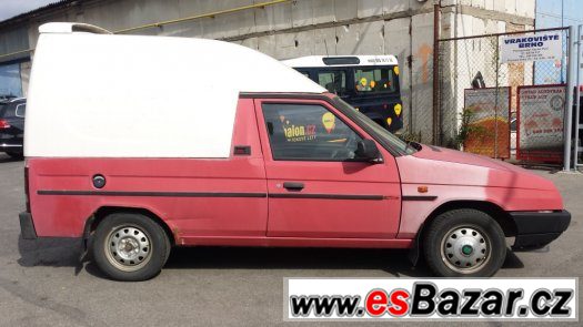 Škoda Pick-up 1,3 r.v. 1994 – fotografie 4