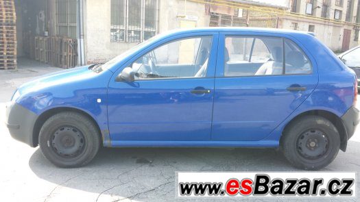 Škoda Fabia 1,2 – fotografie 2