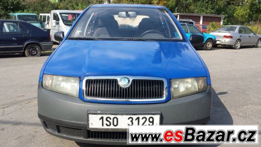 Škoda Fabia 1,2 – fotografie 3