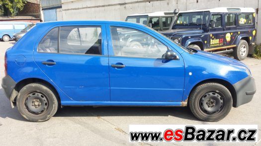 Škoda Fabia 1,2 – fotografie 5