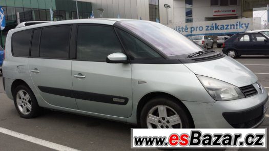 Renault ESPACE 2,2 DCI  R.V. 2004 – fotografie 1