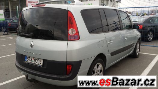 Renault ESPACE 2,2 DCI  R.V. 2004 – fotografie 2