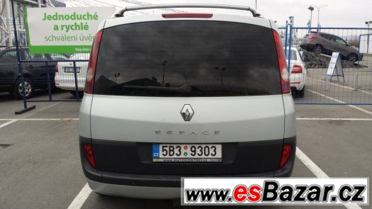 Renault ESPACE 2,2 DCI  R.V. 2004 – fotografie 3