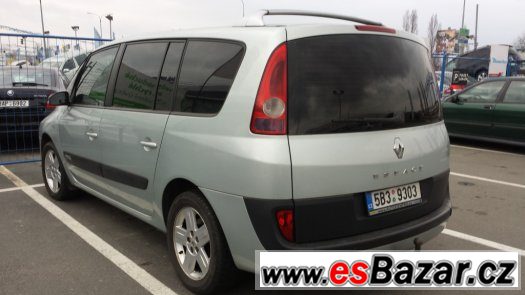 Renault ESPACE 2,2 DCI  R.V. 2004 – fotografie 4