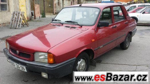 Dacia 1310 hybrid z roku 1993....tak pro sběratele – fotografie 1