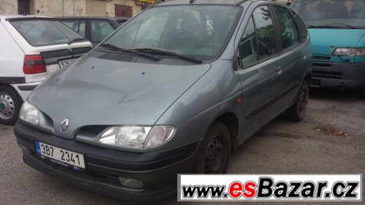 Renault Megane Scenic 1,6 – fotografie 1