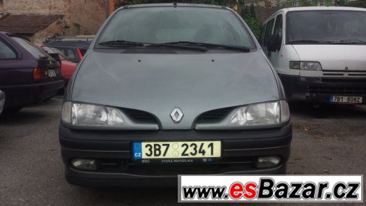 Renault Megane Scenic 1,6 – fotografie 2