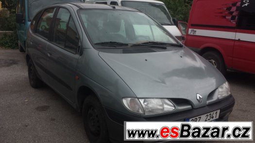 Renault Megane Scenic 1,6 – fotografie 3