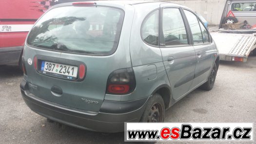 Renault Megane Scenic 1,6 – fotografie 4