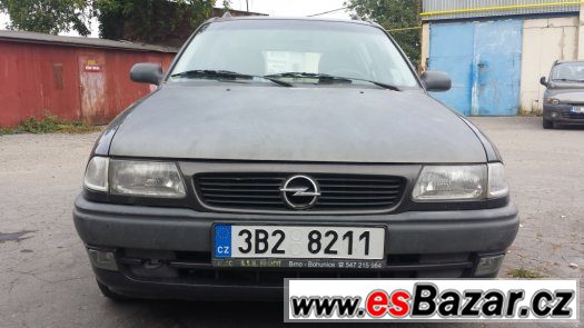 Opel Astra Kombi 1,6-  tažné zařízení- platná STK – fotografie 2