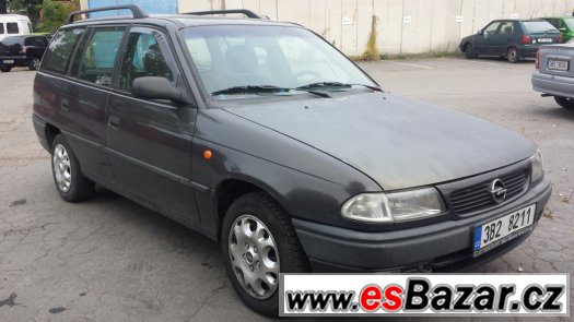 Opel Astra Kombi 1,6-  tažné zařízení- platná STK – fotografie 3