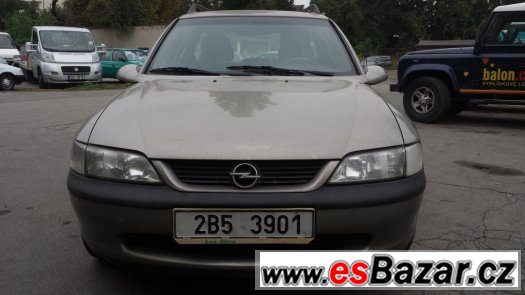 Opel Vectra Caravan 2,0 DI       nízká spotřeba 5,5l/100km – fotografie 2