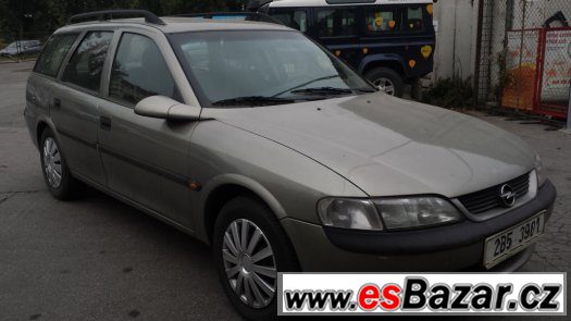 Opel Vectra Caravan 2,0 DI       nízká spotřeba 5,5l/100km – fotografie 3
