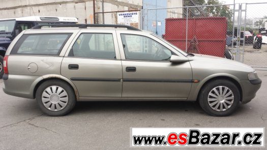Opel Vectra Caravan 2,0 DI       nízká spotřeba 5,5l/100km – fotografie 4
