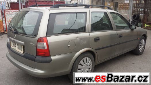 Opel Vectra Caravan 2,0 DI       nízká spotřeba 5,5l/100km – fotografie 5