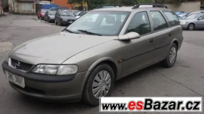 Opel Vectra Caravan 2,0 DI       nízká spotřeba 5,5l/100km