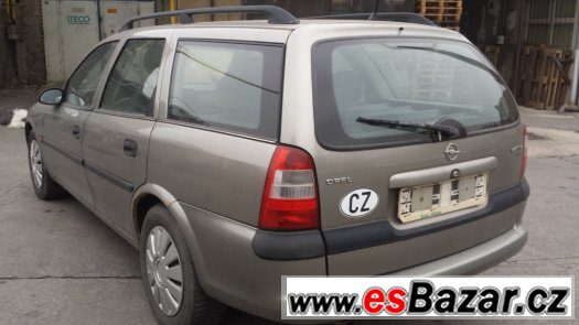 Opel Vectra Caravan 2,0 DI – fotografie 4