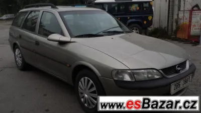 Opel Vectra Caravan 2,0 DI