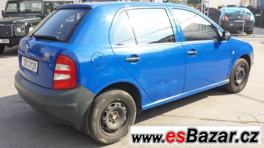 Škoda Fabia 1,2 – fotografie 5