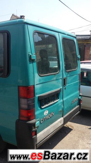 Citroen Jumper 2,0 I - 9 míst – fotografie 3