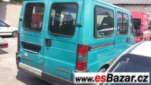 Citroen Jumper 2,0 I - 9 míst – fotografie 4
