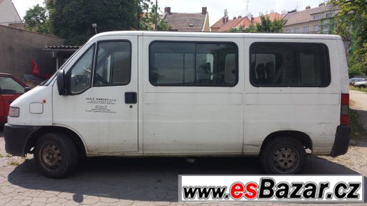 Peugeot Boxer2,5 D – fotografie 1