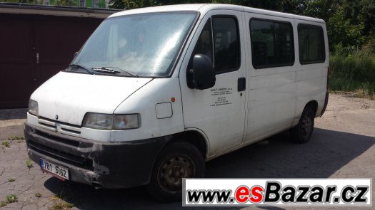 Peugeot Boxer2,5 D – fotografie 2