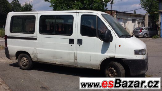 Peugeot Boxer2,5 D – fotografie 3