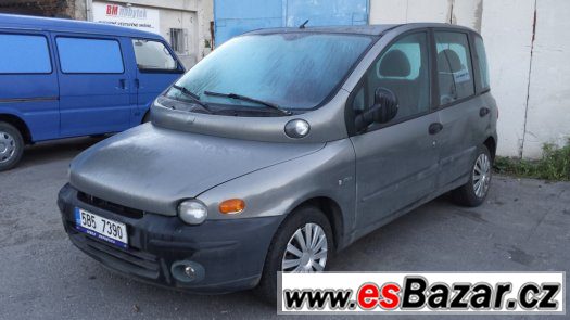 Fiat Multipla 1,6 16V – fotografie 1