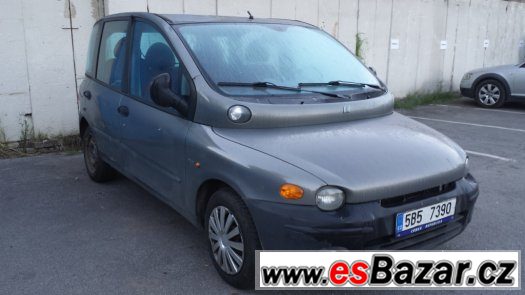 Fiat Multipla 1,6 16V – fotografie 2